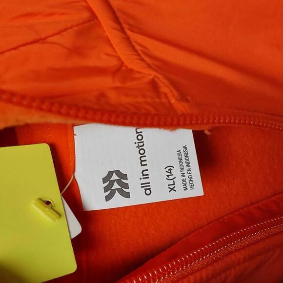 Boys' Microfleece Hoodie | All in Motion | X Large (14) - Picture 6 of 7